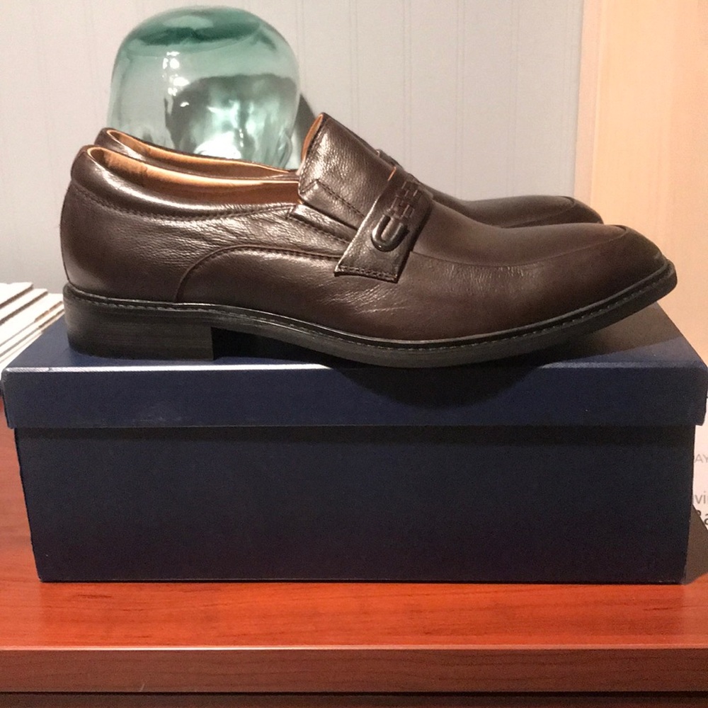 Hart Shaffner Marx Leather Leather Loather
